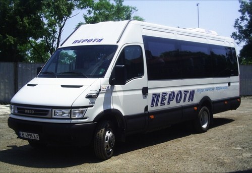 Туристически автобус - ИВЕКО 50 Ц 13 В